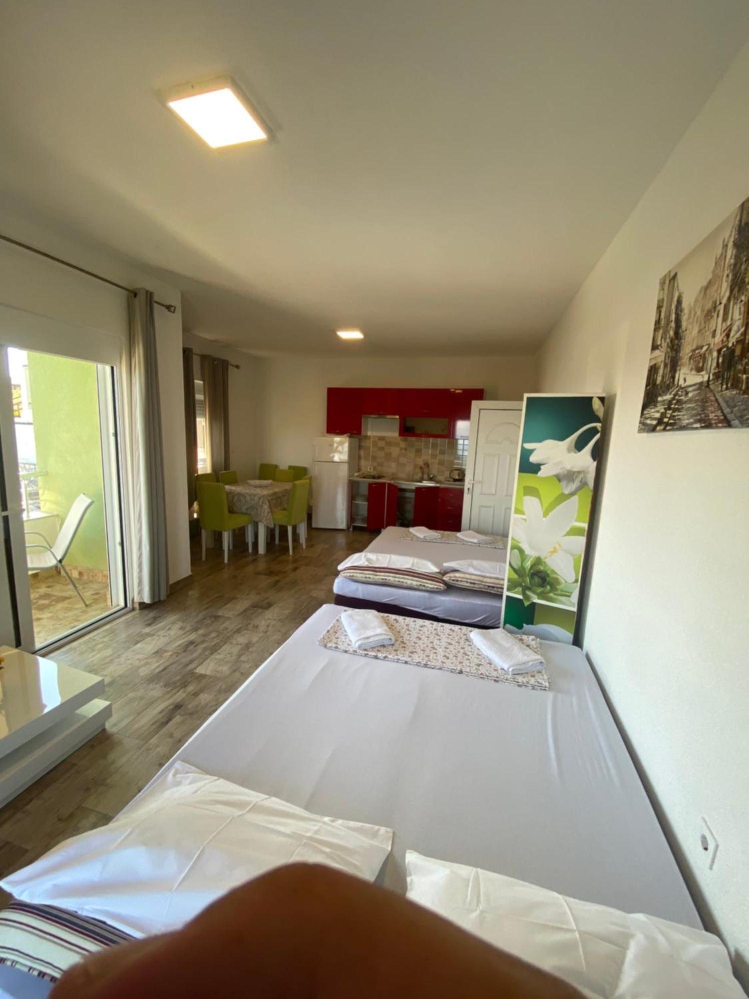 Apartments Bibic Budva Exterior foto