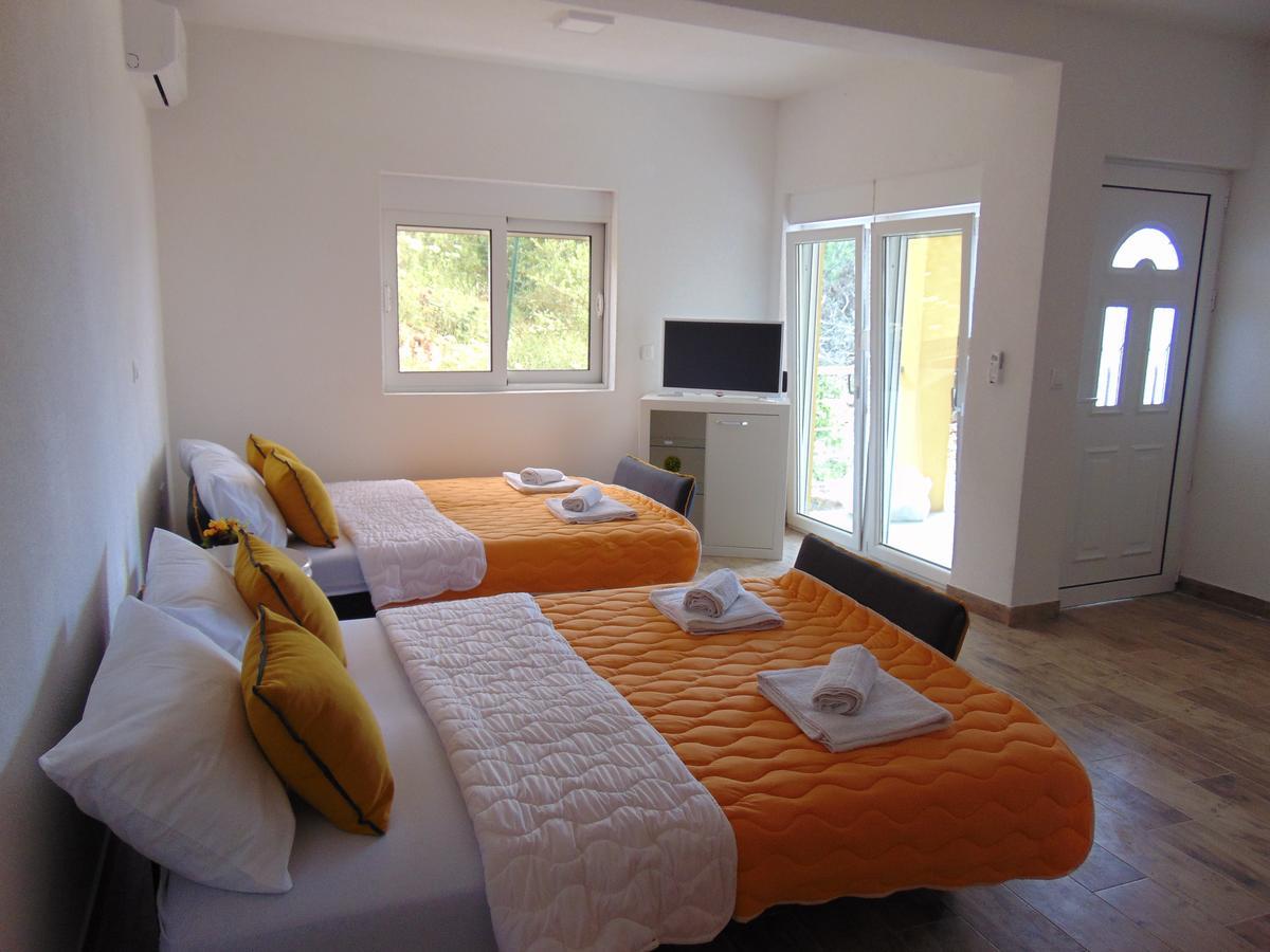 Apartments Bibic Budva Exterior foto